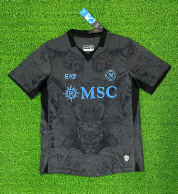 24/25 SSC Napoli Third Away Football Shirt