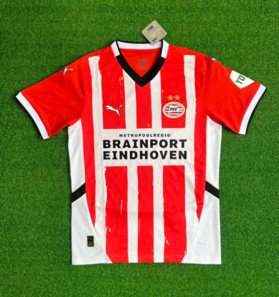 24/25 PSV Eindhoven Home Football Shirt