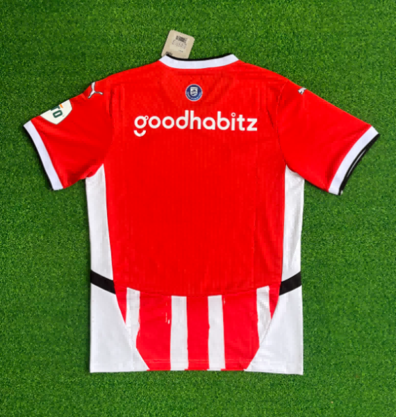 24/25 PSV Eindhoven Home Football Shirt