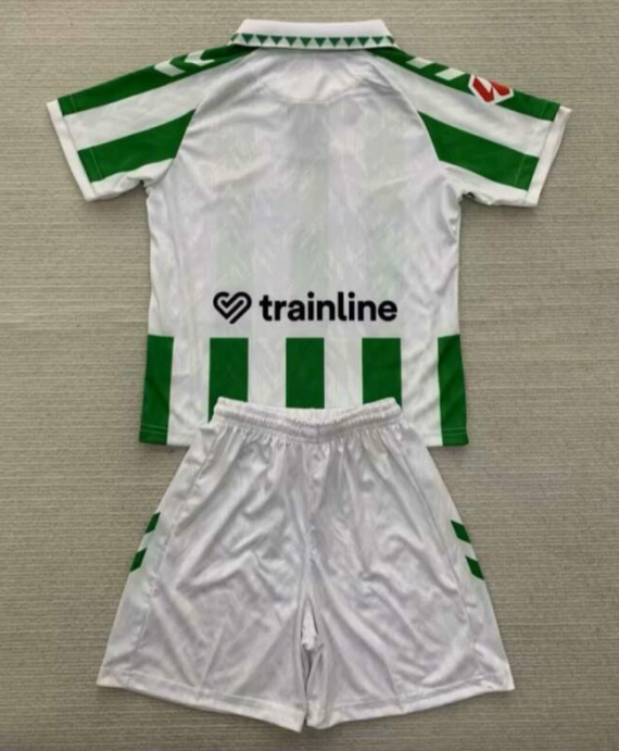 24/25 Real Betis Home Football Shirt Kids Size Suit