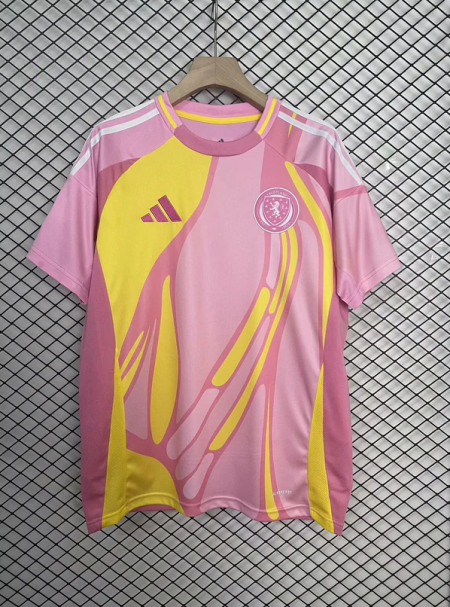 25/26 Scotland National Team Away Football Shirt