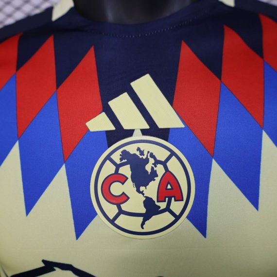 25/26 Player Version Club America Home Football Shirt
