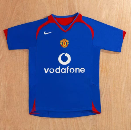 05/06 Retro Manchester United Away Football Shirt