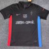 24/25 Barcelona Travis Scott Black Advertising Away Football Shirt