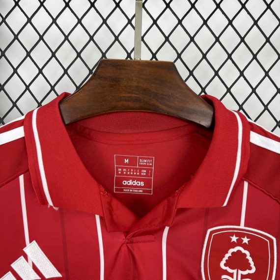 25/26 Nottingham Forest Home Football Shirt