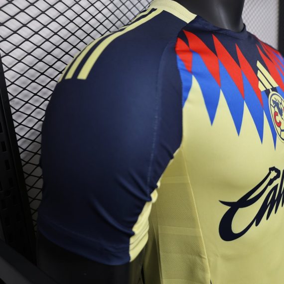 25/26 Player Version Club America Home Football Shirt
