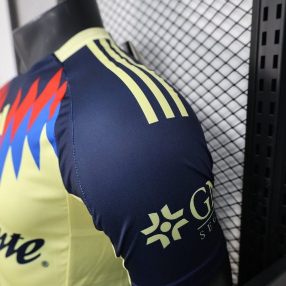 25/26 Player Version Club America Home Football Shirt