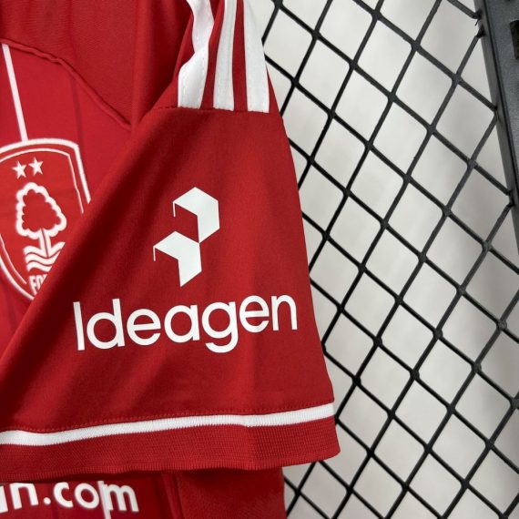 25/26 Nottingham Forest Home Football Shirt