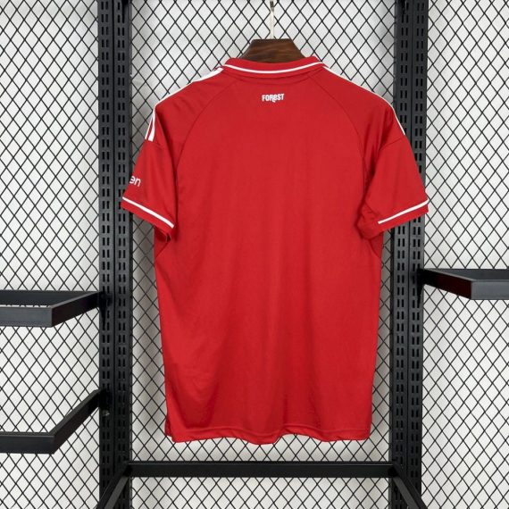 25/26 Nottingham Forest Home Football Shirt