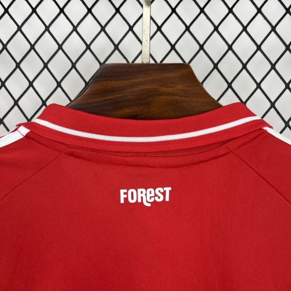 25/26 Nottingham Forest Home Football Shirt