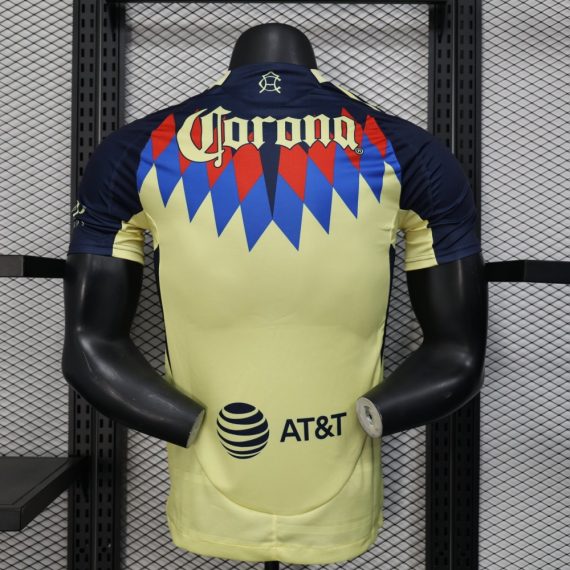 25/26 Player Version Club America Home Football Shirt