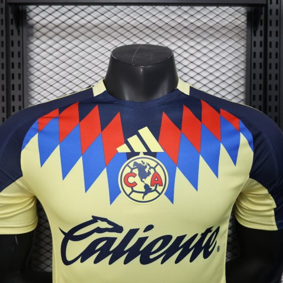 25/26 Player Version Club America Home Football Shirt