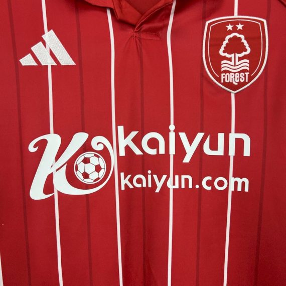 25/26 Nottingham Forest Home Football Shirt