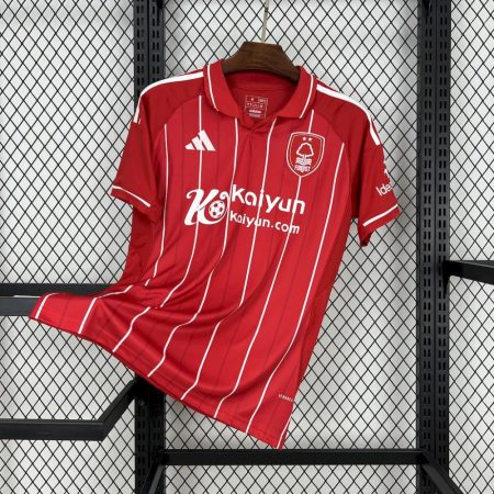 25/26 Nottingham Forest Home Football Shirt