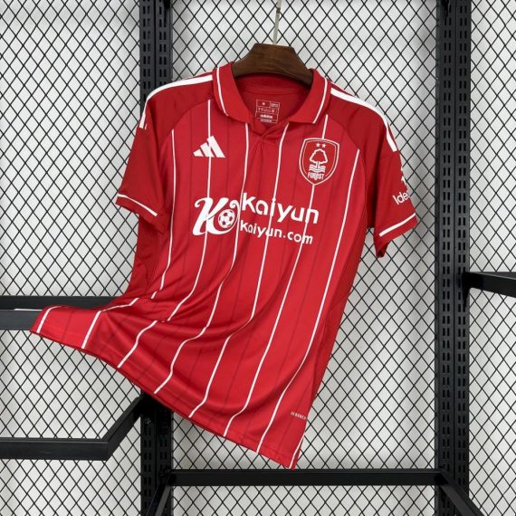 25/26 Nottingham Forest Home Football Shirt