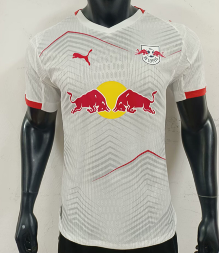 25/26 Player Version RB Leipzig Home Football Shirt