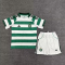 25/26 Celtic Home Football Shirt Kids Size Suit