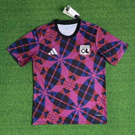 25/26 Lyon Training Clothes Football Shirt